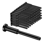 50 Pack 1/8" Black T316 Stainless Steel Invisible Cable Railing Kit Swage. Fixed Price $86.37.