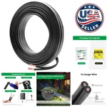 50 Feet 14 Gauge Low Voltage Outdoor Lighting Wire - Reliable Copper Cable. Fixed Price $102.99.