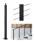 Vevor Cable Railing Post 42X2X2 With 30 Angled Holes 1JZLGZXHS106W3XAA001V0. Fixed Price $44.90.