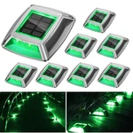 Solar Driveway Lights Outdoor Yard Sidewalk Led Dock Deck Step Stairs Lamp. Fixed Price $35.99.