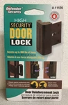 Prime-line U-11126 Defender Security Bronze Door Reinforcement Lock. Fixed Price $17.79.