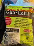 Lokklatch Deluxe Series Gate LLD3KA Privacy And Security Key Lockable. Fixed Price $71.22.