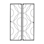 Achla Corona Trellis, Set Of 2, Black Powdercoat FT-55. Fixed Price $139.99.