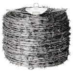 Red Brand 70481 Barbed Wire, 1320 Ft L, 12-1/2 Gauge, 5 Points Spacing, Galva. Fixed Price $272.22.