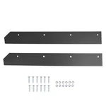 Powder Coated Cutting Edge With Hardware For Boss 8'-2" V-blade Plow. Fixed Price $170.44.