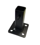 Anvil No Welding Broken Iron Step Railing 3/4" Post Repair Base H. Black Pp. Fixed Price $34.95.