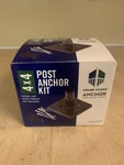 Anchor Metal Color Guard Wood Railing System Post Kit CGTN44-PA. Fixed Price $39.99.