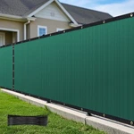 4' X 25' Fence Screen,privacy Shade Covers - 90% Blockage Heavy.... Fixed Price $36.05.