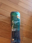 Vigoro 14 In. H X 20 Ft. Green Rolled Metal Garden Fence. Fixed Price $17.00.