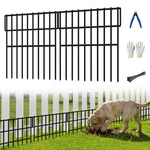 14 Panels Garden Animal Barrier, Fences No Dig Fence, 19.... Fixed Price $47.99.