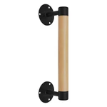 1FT Wood Handrail For Indoor Stairs, Staircase W/s Black Sturdy.... Fixed Price $32.99.