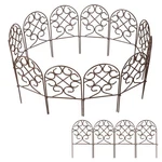 Evergreen Scroll Metal Landscape Edging Border 10" Above Ground, 9 Ft Lo.... Fixed Price $108.71.