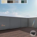 3FT Tall Privacy Balcony Fence Deck Screen Shade Patio Shelter Cover Home Yard. Fixed Price $27.54.