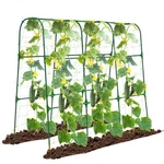 Otosunny Garden Trellis For Climbing Plants Outdoor, Cucumber Green. Fixed Price $56.94.