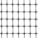 Tenax Lightweight Tangle Free Mesh Multi-purpose Fence Net, 3X50FT, Black. Fixed Price $40.23.