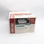 Veranda Solar Powered Pyramid Fence Post Cap White Vinyl 5" X 144427. Fixed Price $22.18.