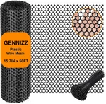 Plastic Wire Fence Roll, 15.7IN X 50FT Chicken Mesh, Balcony. Fixed Price $52.64.
