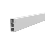 Ranch Fence Rail 8 Ft High Quality Lightweight Design Vinyl White Easy Install. Fixed Price $19.33.