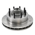 Disc Brake Rotor And Hub Assembly-rwd Iap Dura BR54121. Fixed Price $150.43.
