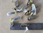Stanley National 3/4-INCH Fixed Nickel Single Pulley N243-592 Ct. Fixed Price $6.50.