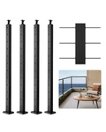 Vevor Pcs Cable Railing Post 42" Deck 4JZLGZXHS106URZU0001V0. Fixed Price $159.90.