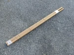 Natural Red Oak Wood Wheelbarrow Handles 60"X 1 2" - New **factory Seconds**. Fixed Price $43.95.