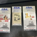Jl Innovations: Three Kits (8 Billboards) #276 & 1 #277. Fixed Price $25.99.