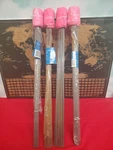 Pk Milwaukee Empire 21" H. 400 Long-lasting Pink Steel Stake Marking Flags. Fixed Price $49.99.