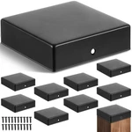Pelopy 10 Pcs X 4" Flat Pyramid Post Cap For True 3-1/2",. Fixed Price $38.99.