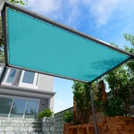 6FT Outdoor Straight Edge Sun Shade Sail Breathable Uv Blocker Patio Pool Cover. Fixed Price $90.39.