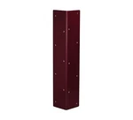 Hi-flame Set Of Four Raised Garden Corner Brackets For 20"-24" Bed Annatto Color. Fixed Price $50.13.
