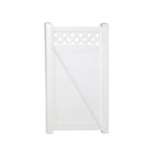 Ashton 3.7 Ft. X 6 White Vinyl Privacy Fence Gate Kit. Fixed Price $434.55.