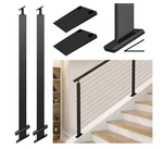 Muzata 2PCS Slope Cable Railing Post For 25 -40 36"X1"X2" PR11 BA4S. Fixed Price $138.59.