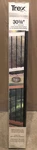 (box Of 10) Trex Contemporary Balusters 30 3/8 Round Aluminum Artisan Designer. Fixed Price $39.95.