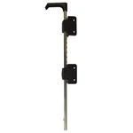 Black 24 Inch Key-lockable Stainless Steel Drop Rod Keyed Alike NW38305KL.... Fixed Price $122.89.