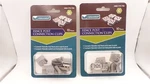 Veranda 73025691 Vinyl Fence Post Top & Rail Connection Clips 2-PACKS 20-PIECES. Fixed Price $12.88.