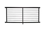 Weatherables Georgetown Rod Railing Kit Aluminum Indoor & Outdoor. Fixed Price $389.50.