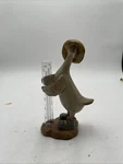 Vintage Tii Collections Resin Duck Rain Gauge Figurine Faux Wood Garden Decor. Fixed Price $22.50.