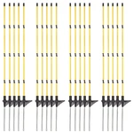 46 Inches Fiberglass Step Electric Fence Posts,temporary Stakes For .... Fixed Price $72.89.