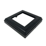 Nuvo Iron ADPBS6 Aluminum 6X6 Post Skirt Base, Count (pack Of 1), Black. Fixed Price $40.51.