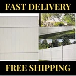New Veranda Fence Panel 6 Ft. X White Vinyl Windham Water Resistant. Fixed Price $124.95.