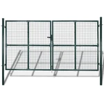 Garden Mesh Gate Fence Door Wall Grille 118.1X68.9". Fixed Price $779.37.