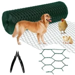 Chicken WIRE36INX150FT, Premium Fencing, Mesh, Gree.... Fixed Price $122.59.