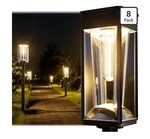 Bitpott Solar Pathway Lights 2-IN-1 WARM&COOL,8 Pack Bright Outdoor. Fixed Price $35.99.