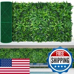 Evernature Grass Wall Panels 40X12033.33 Sqft Hedge Boxwood Roll Backdrop. Fixed Price $255.16.