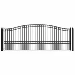 Aleko Paris Style Ornamental Steel Single Swing 16 Ft Driveway Gate. Fixed Price $2379.15.