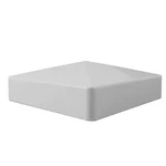 Jake Sales 5" Vinyl Post Cap Flat/pyramid, White. Fixed Price $29.03.