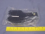 *nationwide Industries NW38310Q Contemporary Gate Latch Zinc Plated Black. Fixed Price $18.99.