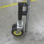 Seasons Gate Wheel With Spring Suspension, 400-LB. Capacity, 8IN. X 3IN. Dual. Fixed Price $199.99.