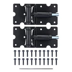 Bordersmover Heavy Duty Self-closing Gate Hinges, Pack Of 2 With Screws. Fixed Price $26.45.